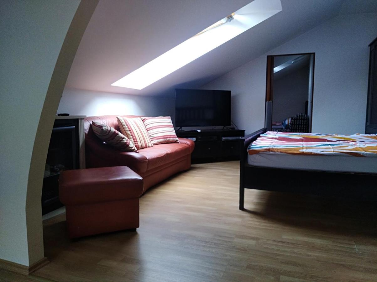 Loft Apartman Aparthotel Sárvár Eksteriør bilde